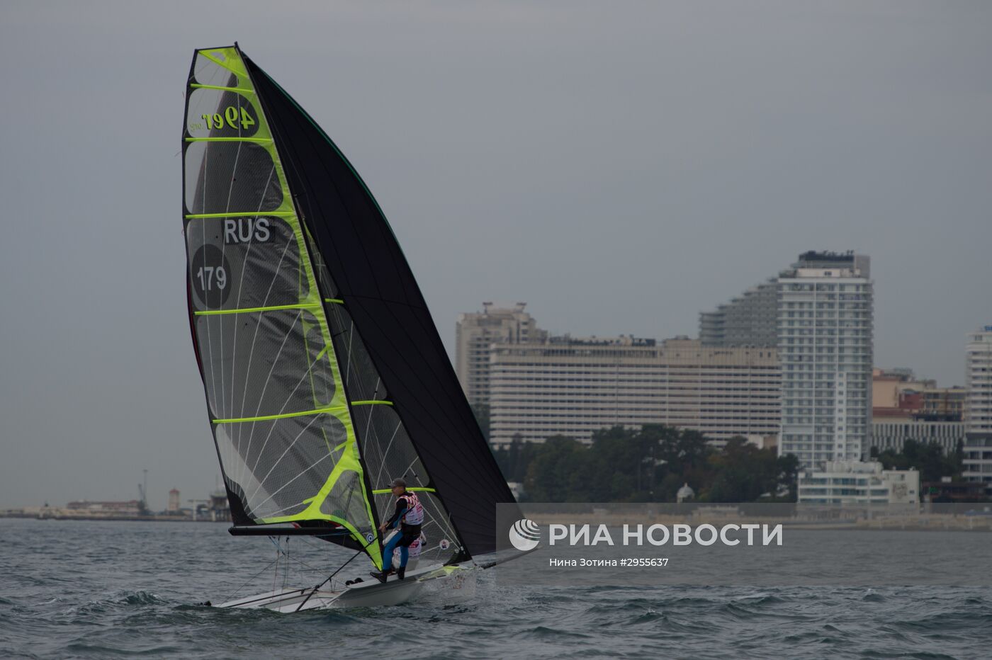 Чемпионат России в олимпийских классах яхт