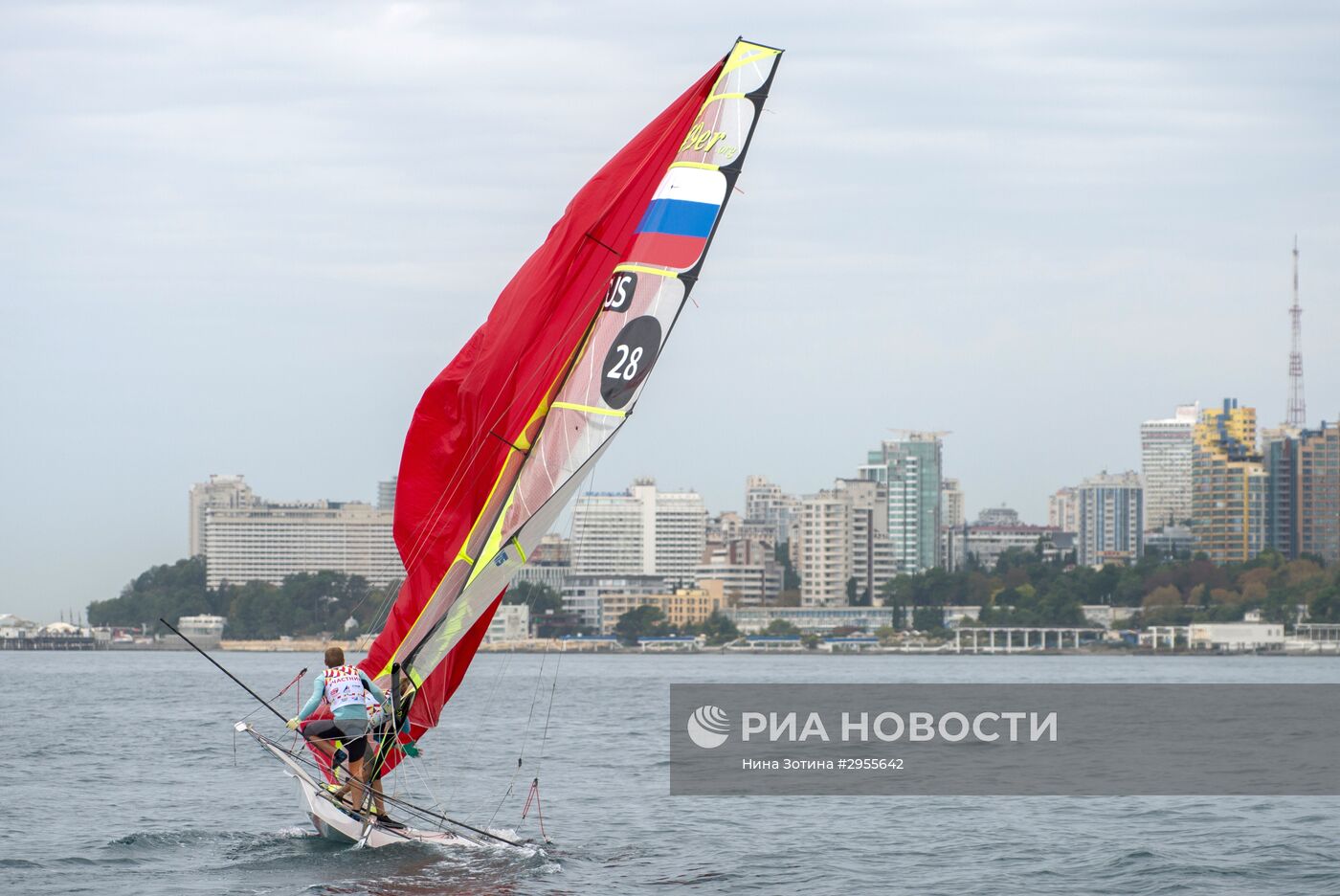 Чемпионат России в олимпийских классах яхт