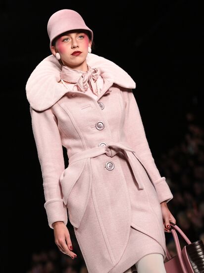 Неделя моды "Mercedes-Benz Fashion Week" в Москве. День первый