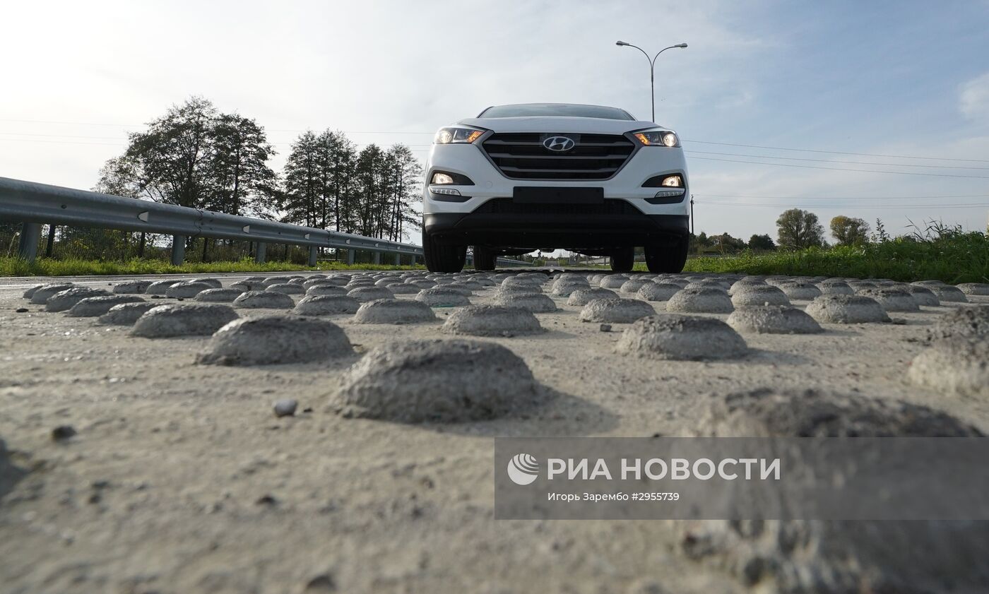 Производство автомобиля Hyundai Tuscon в Калининграде