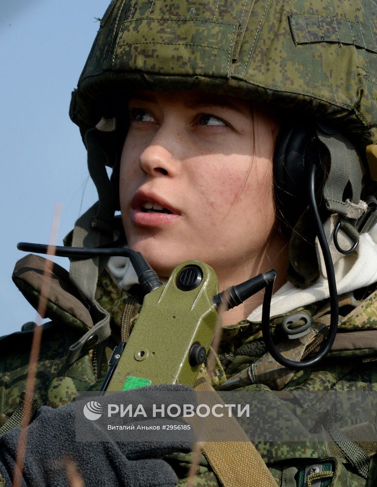 Учения бригады морской пехоты Тихоокеанского флота