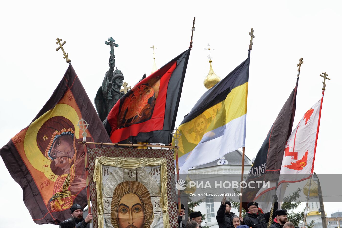 Открытие первого в России памятника Ивану Грозному в Орле