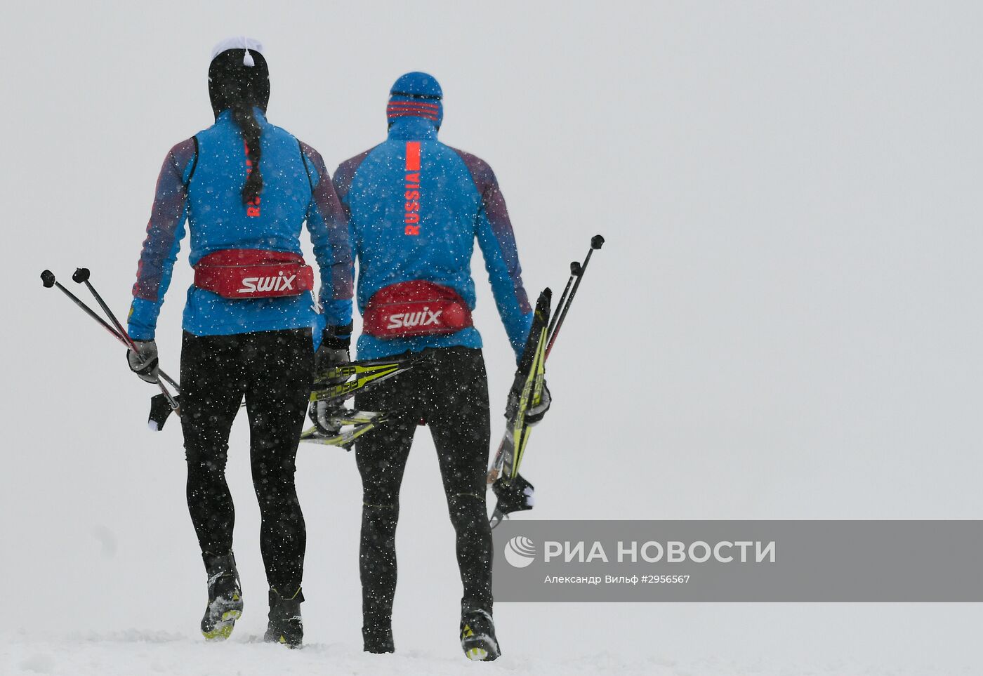 Лыжный спорт. Тренировочный сбор национальной сборной