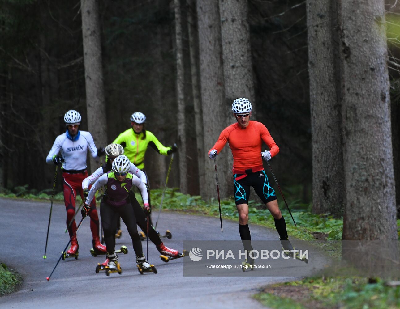 Лыжный спорт. Тренировочный сбор национальной сборной