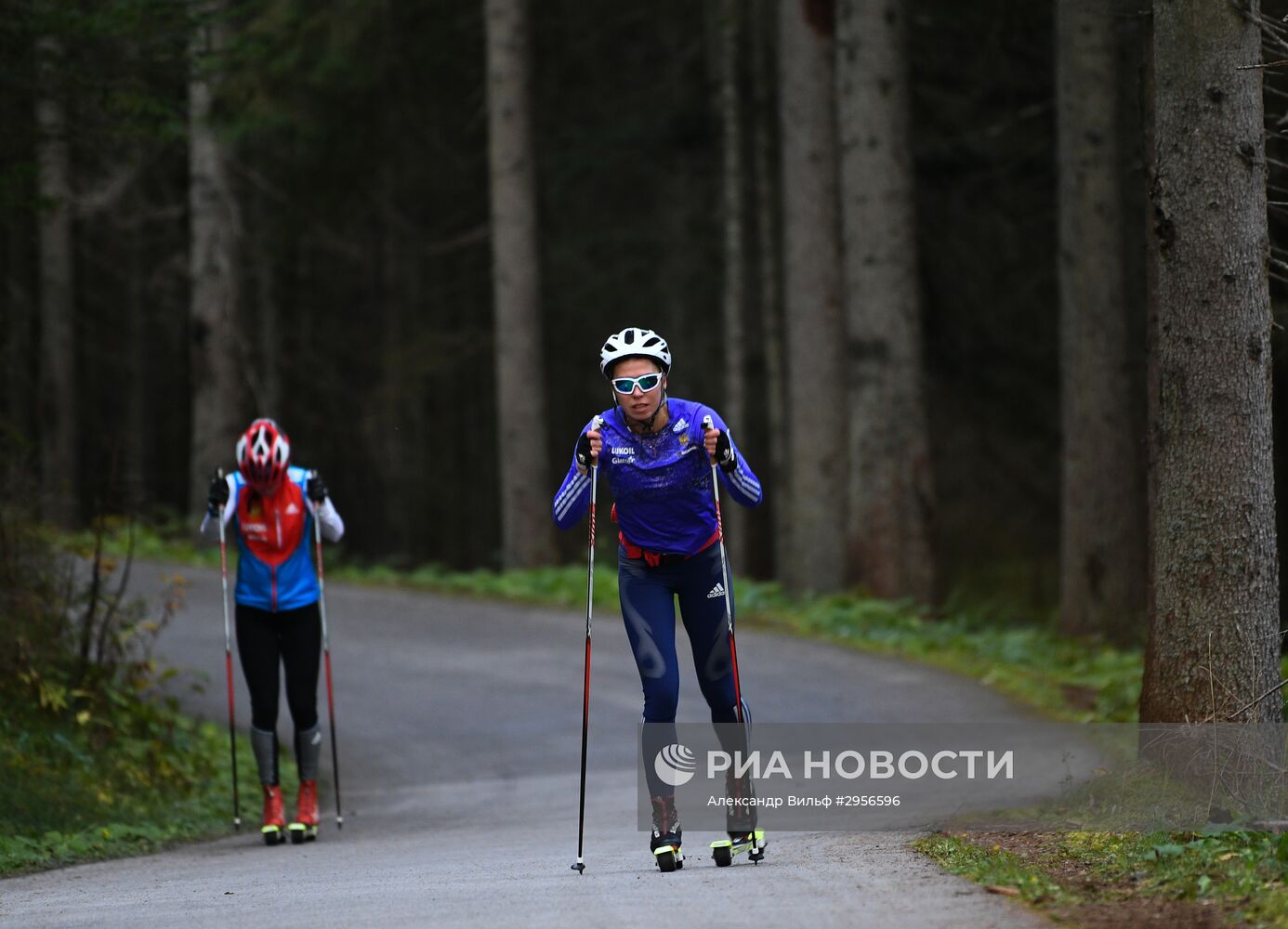 Лыжный спорт. Тренировочный сбор национальной сборной