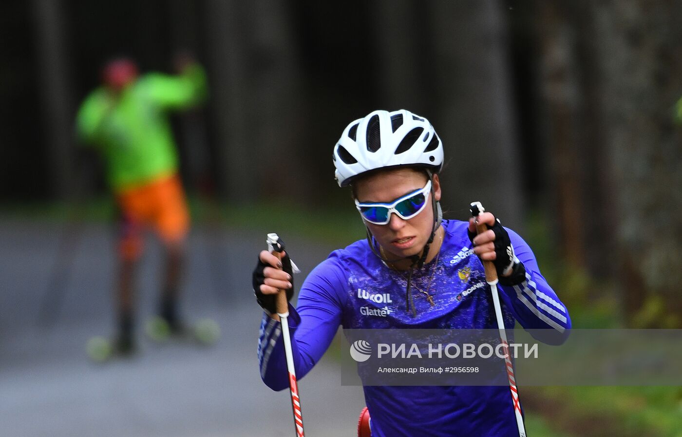 Лыжный спорт. Тренировочный сбор национальной сборной