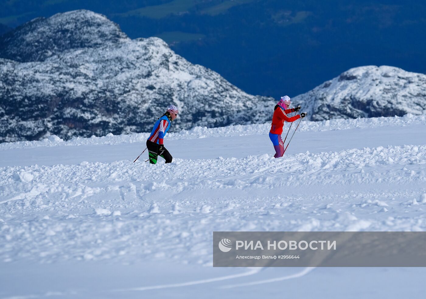 Лыжный спорт. Тренировочный сбор национальной сборной