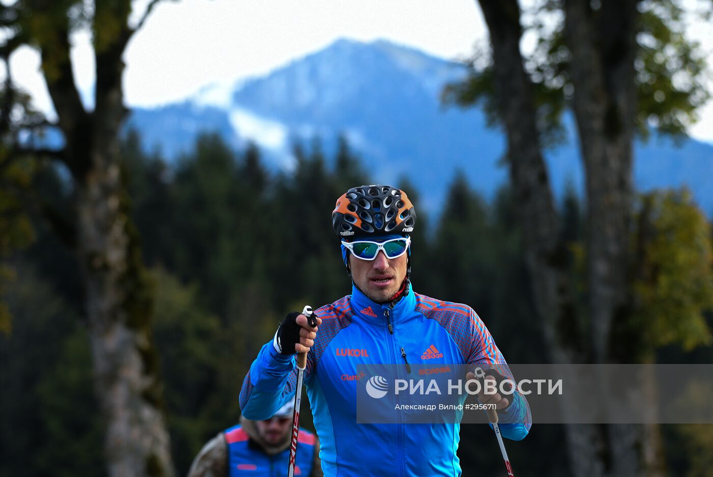 Лыжный спорт. Тренировочный сбор национальной сборной