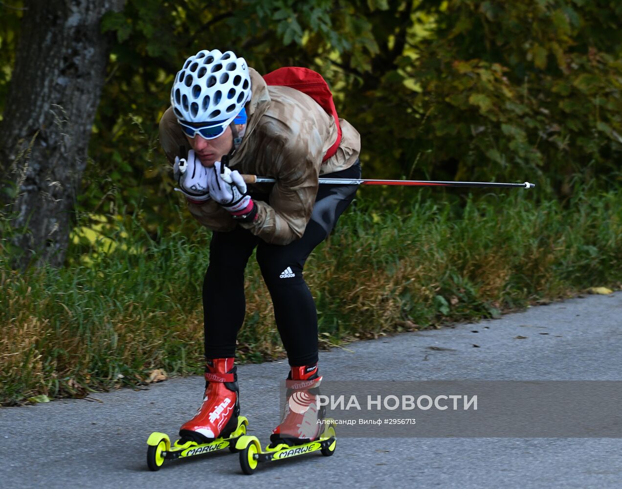 Лыжный спорт. Тренировочный сбор национальной сборной