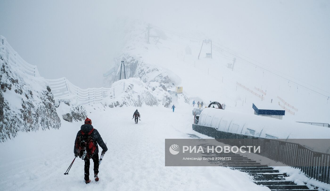 Лыжный спорт. Тренировочный сбор национальной сборной