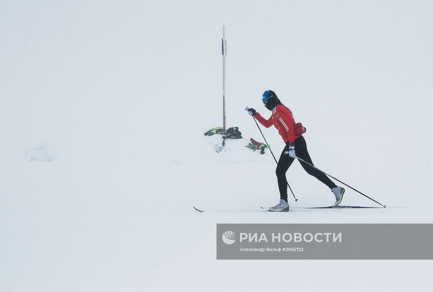 Лыжный спорт. Тренировочный сбор национальной сборной