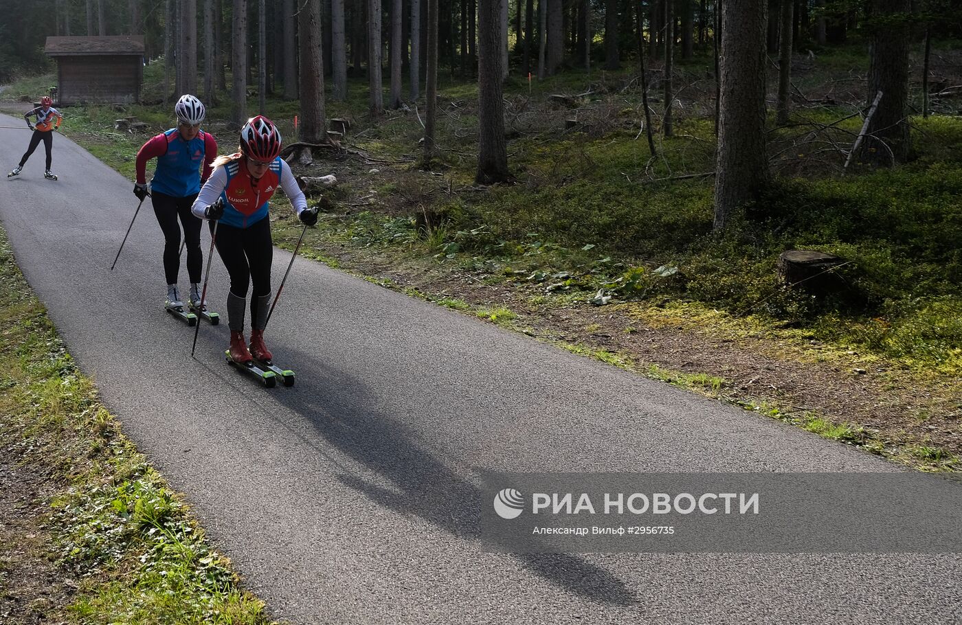 Лыжный спорт. Тренировочный сбор национальной сборной