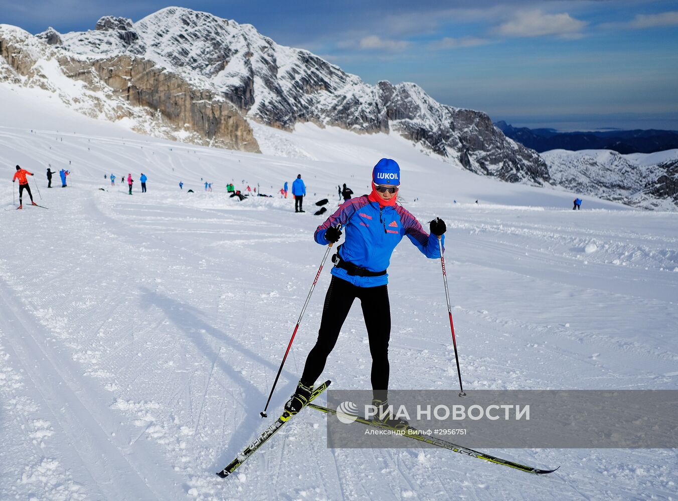 Лыжный спорт. Тренировочный сбор национальной сборной