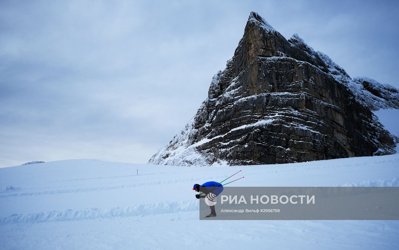 Лыжный спорт. Тренировочный сбор национальной сборной