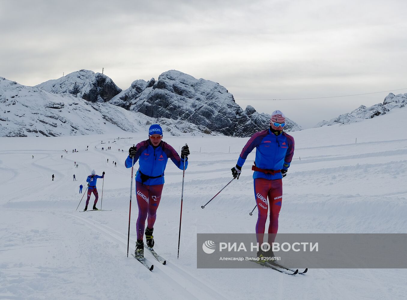 Лыжный спорт. Тренировочный сбор национальной сборной