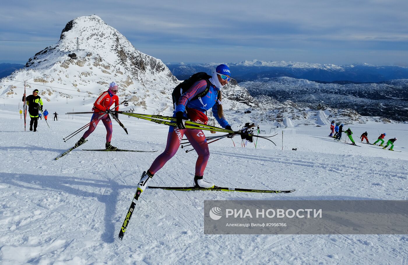 Лыжный спорт. Тренировочный сбор национальной сборной