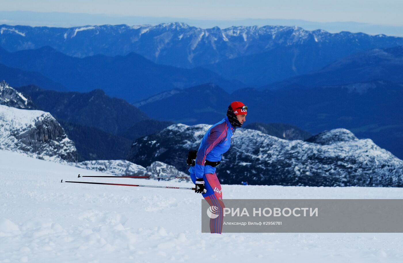 Лыжный спорт. Тренировочный сбор национальной сборной