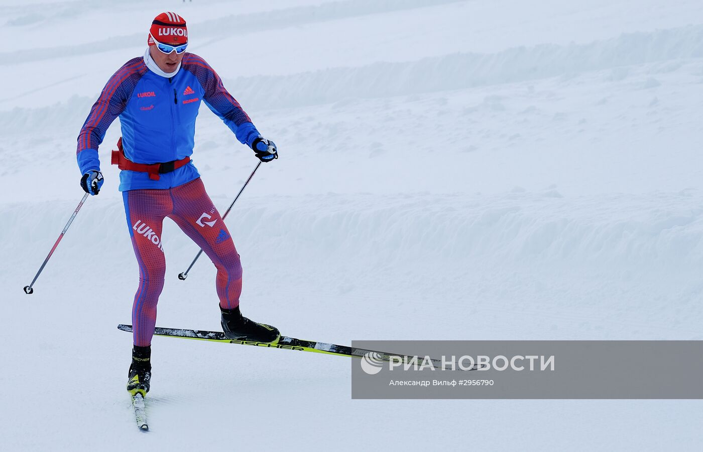 Лыжный спорт. Тренировочный сбор национальной сборной