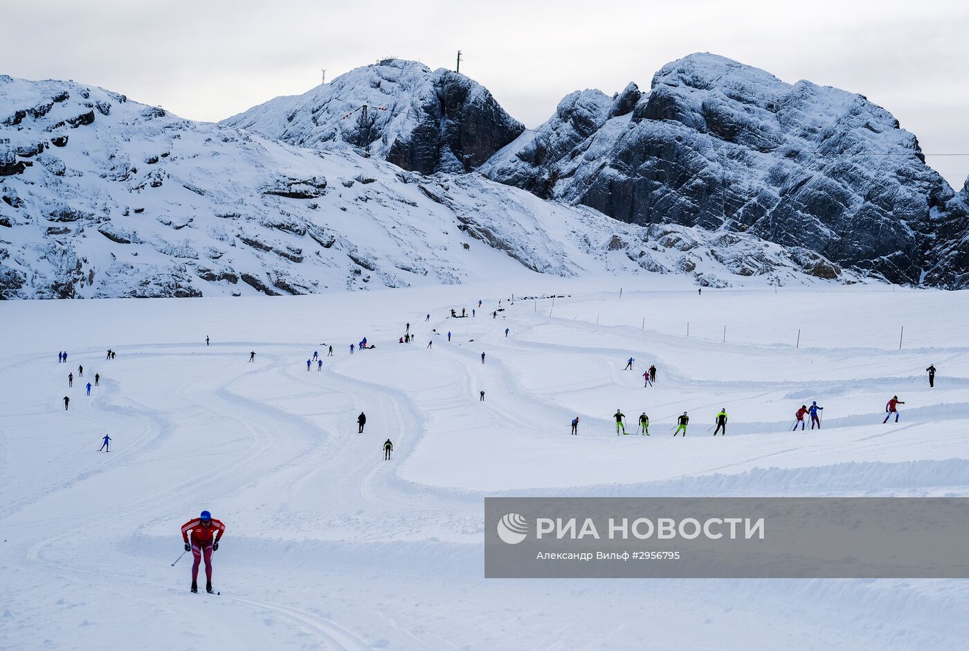 Лыжный спорт. Тренировочный сбор национальной сборной