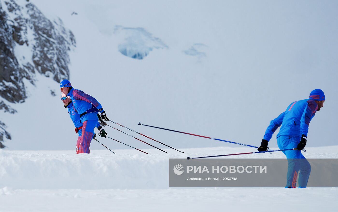 Лыжный спорт. Тренировочный сбор национальной сборной