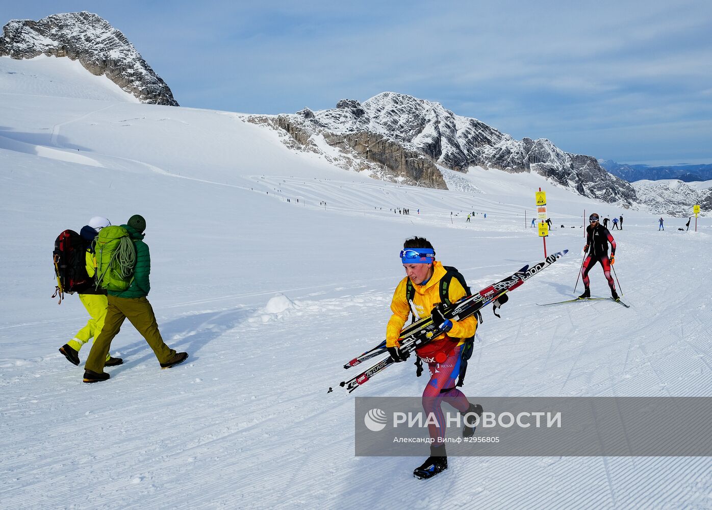 Лыжный спорт. Тренировочный сбор национальной сборной