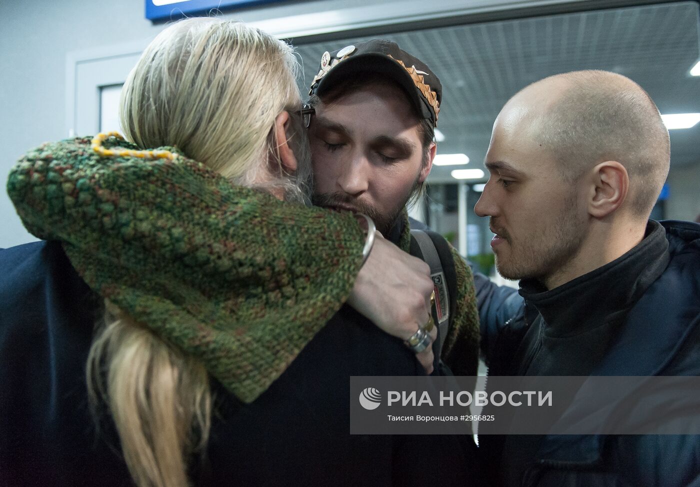 Гражданин России Константин Журавлев, захваченный боевиками в Сирии в 2013 году, вернулся на родину
