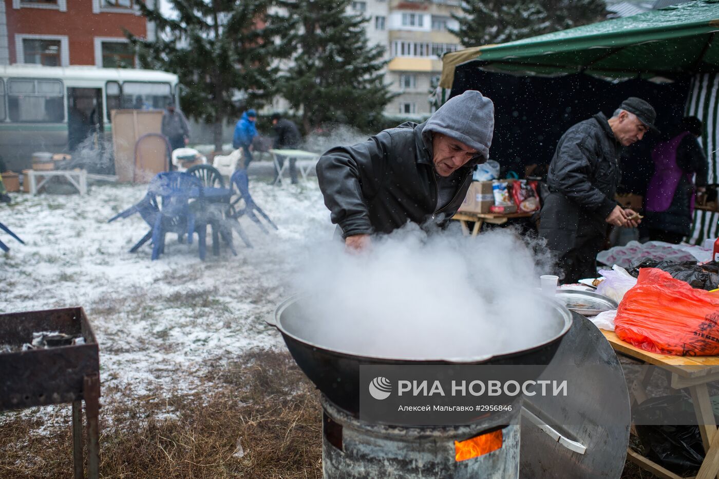 Покровская ярмарка в Омске