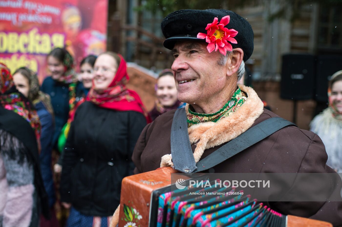 Покровская ярмарка в Омске