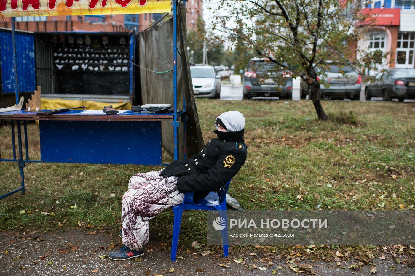 Покровская ярмарка в Омске