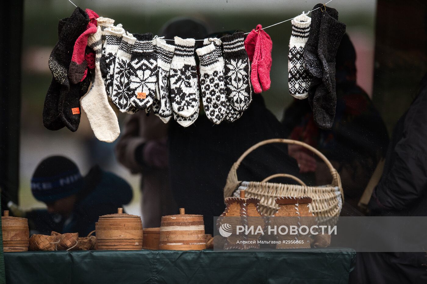Покровская ярмарка в Омске