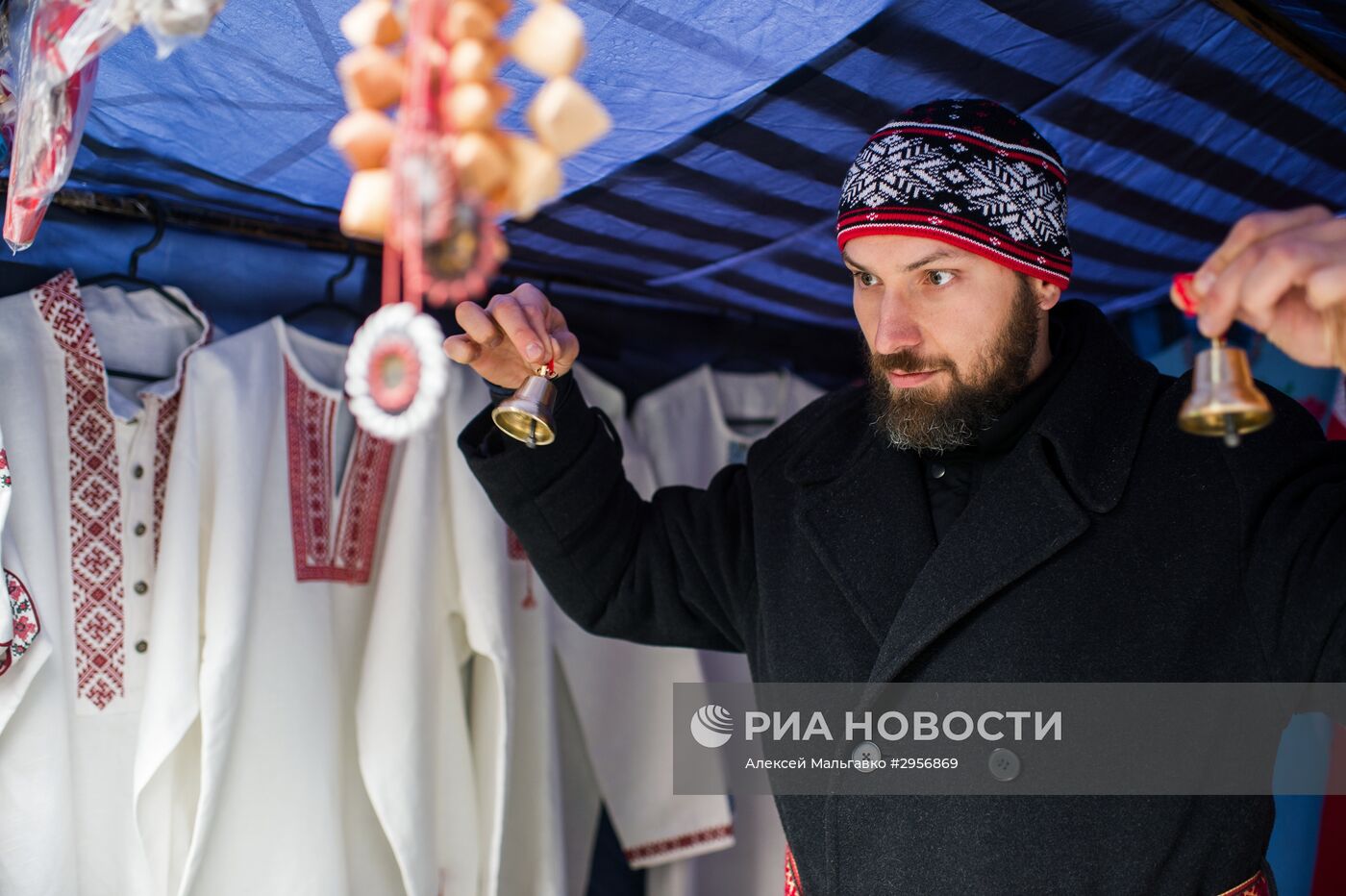 Покровская ярмарка в Омске