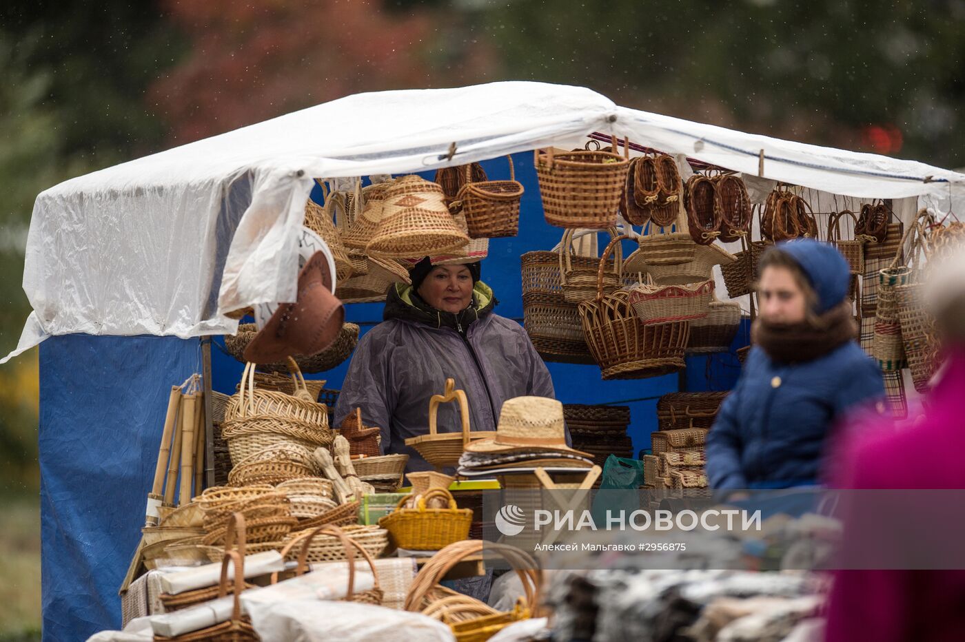 Покровская ярмарка в Омске