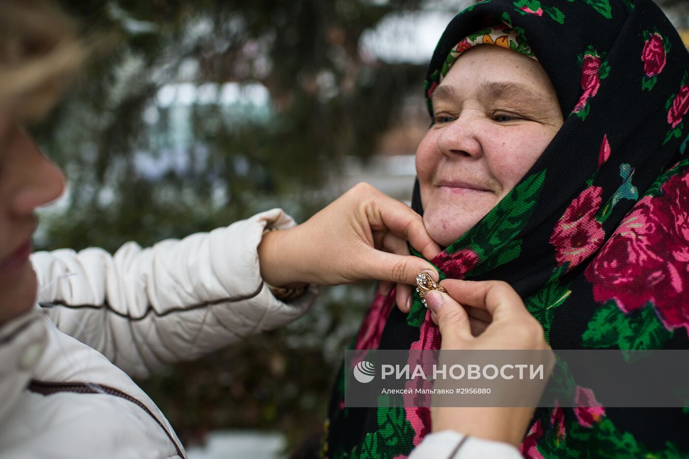 Покровская ярмарка в Омске