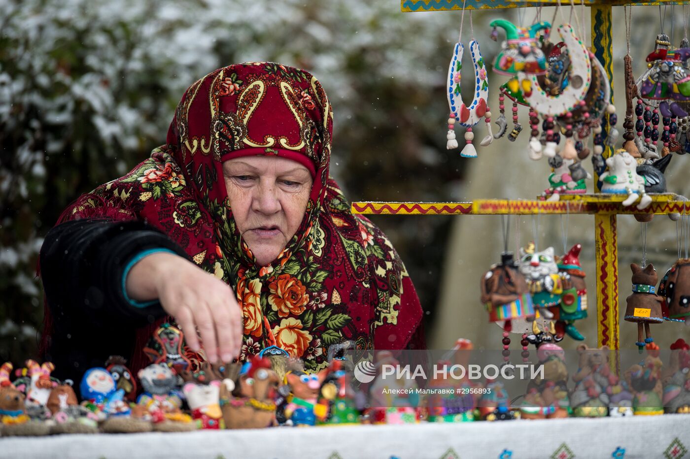 Покровская ярмарка в Омске