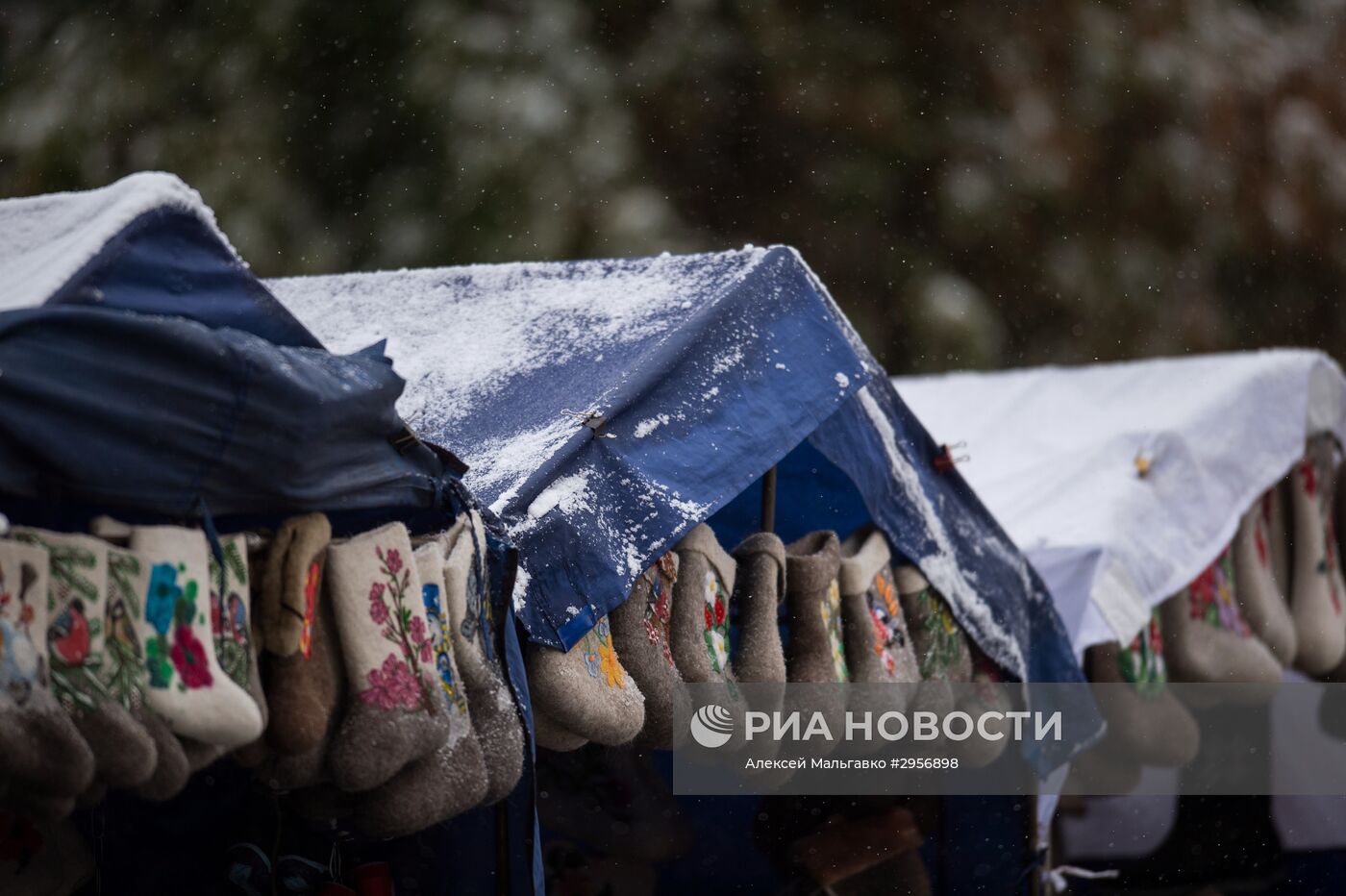 Покровская ярмарка в Омске