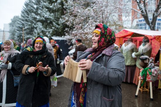 Покровская ярмарка в Омске