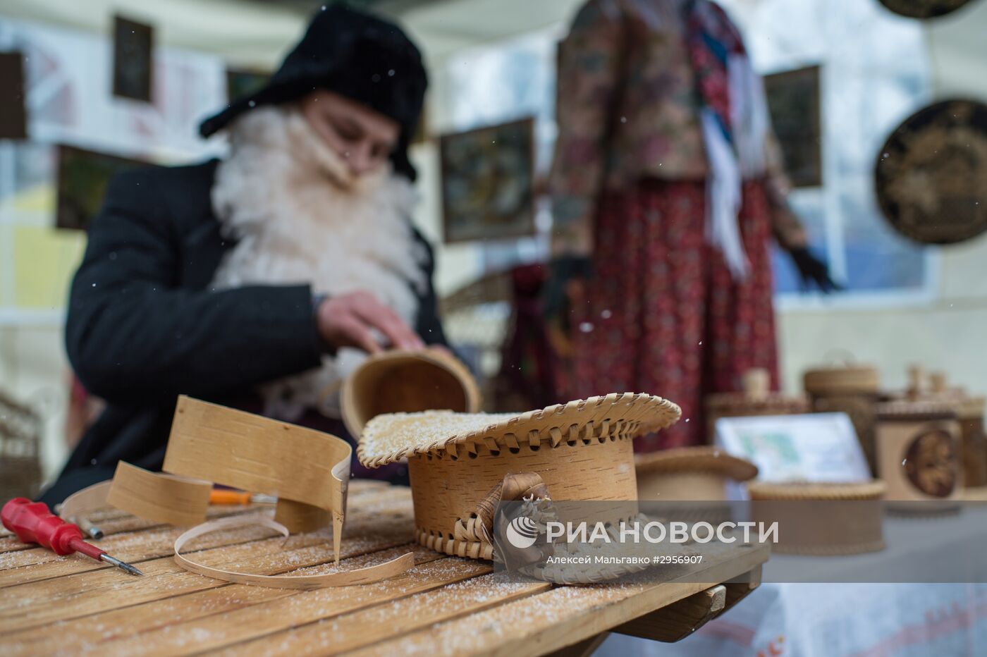 Покровская ярмарка в Омске