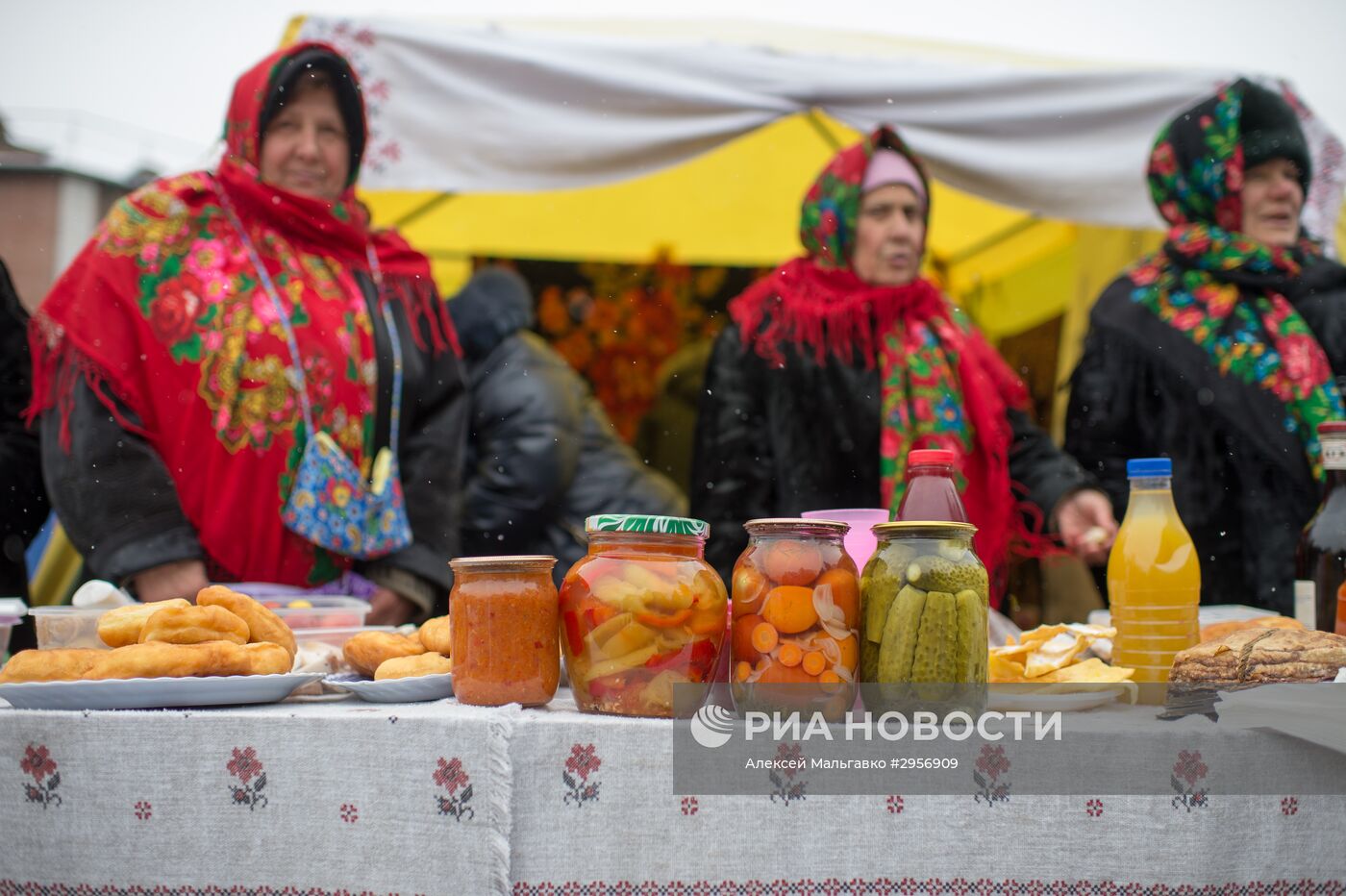 Покровская ярмарка в Омске