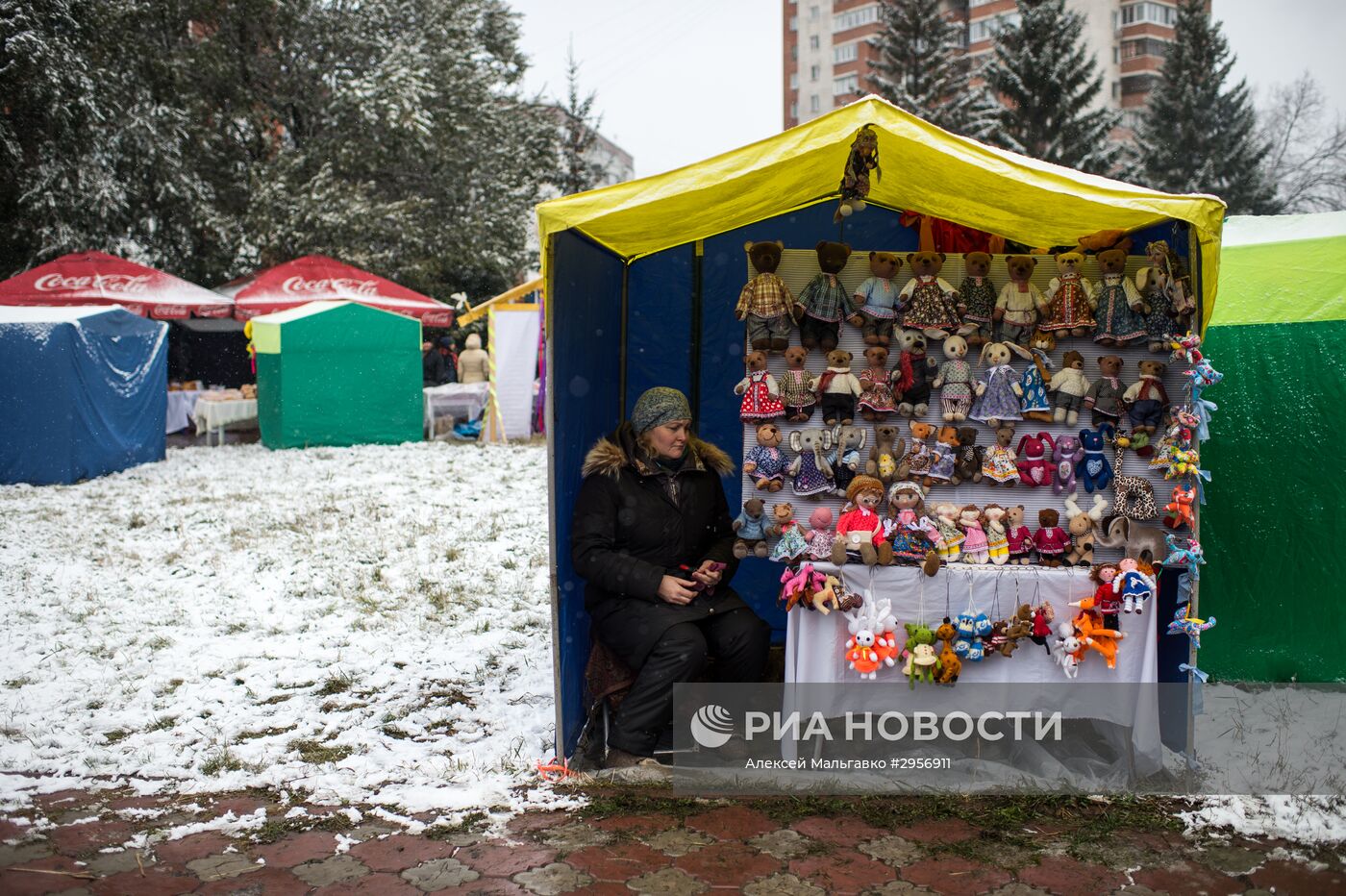 Покровская ярмарка в Омске