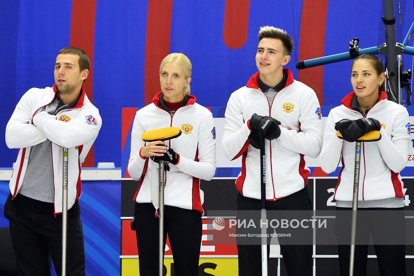 Керлинг. Чемпионат мира среди смешанных команд