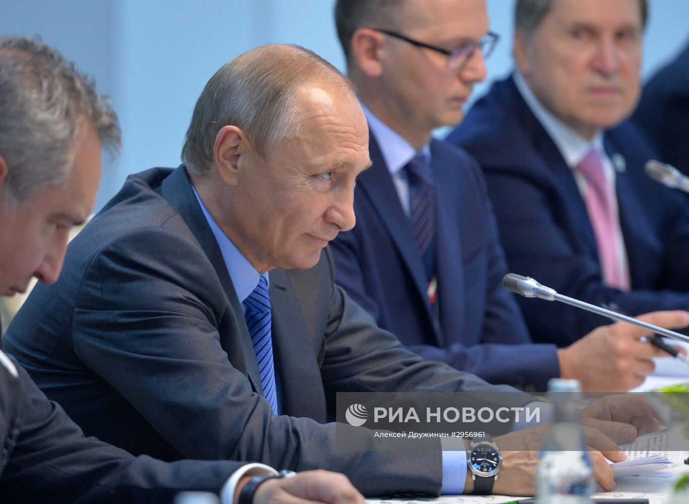 Визит президента РФ В. Путина в Республику Индию (Гоа)
