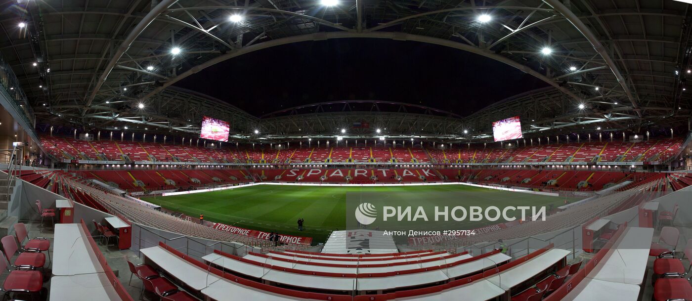 Футбол. РФПЛ. Матч "Спартак" - "Ростов"