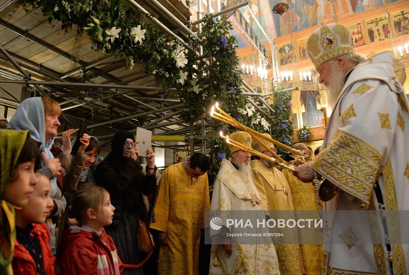 Визит Патриарха Кирилла в Великобританию