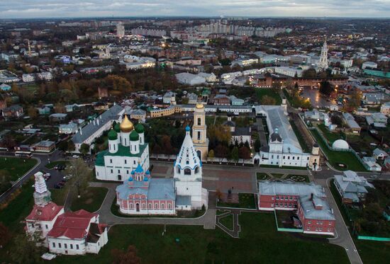 Города России. Коломна