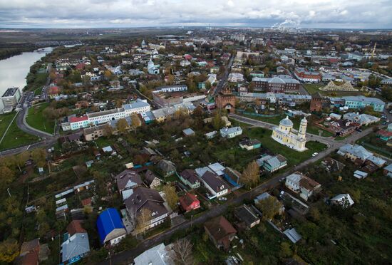 Города России. Коломна