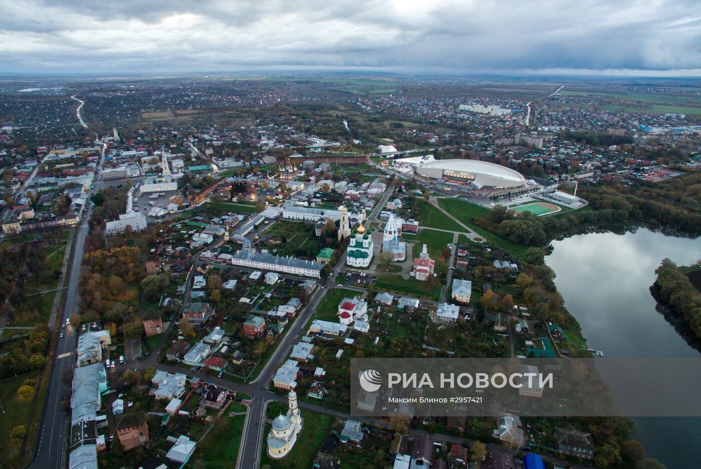 Города России. Коломна