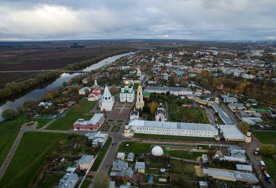 Города России. Коломна