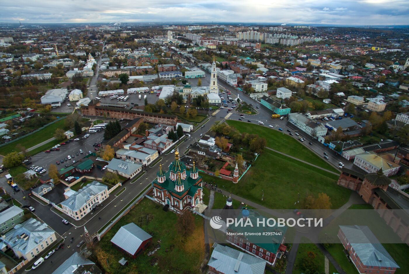 Города России. Коломна