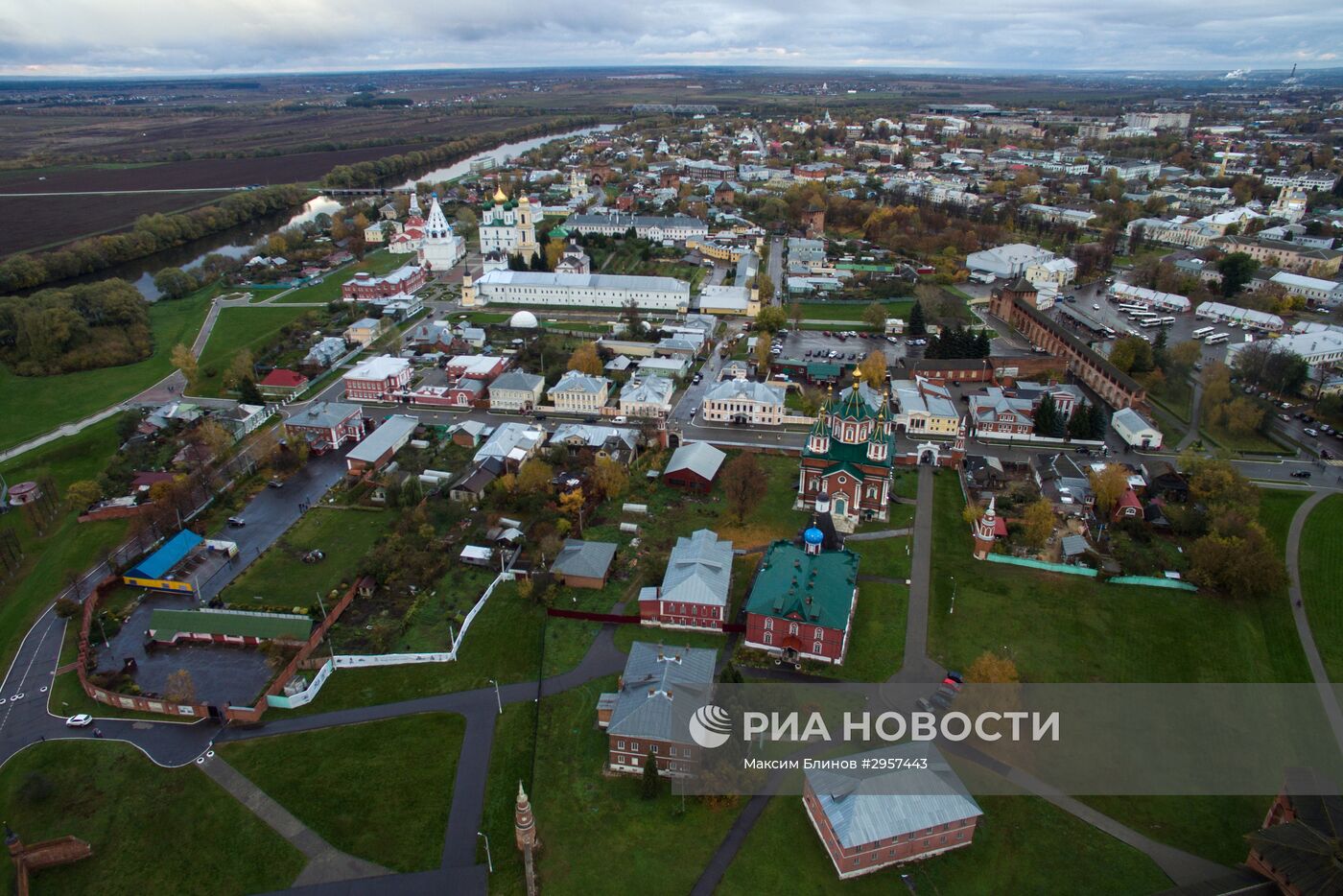 Города России. Коломна