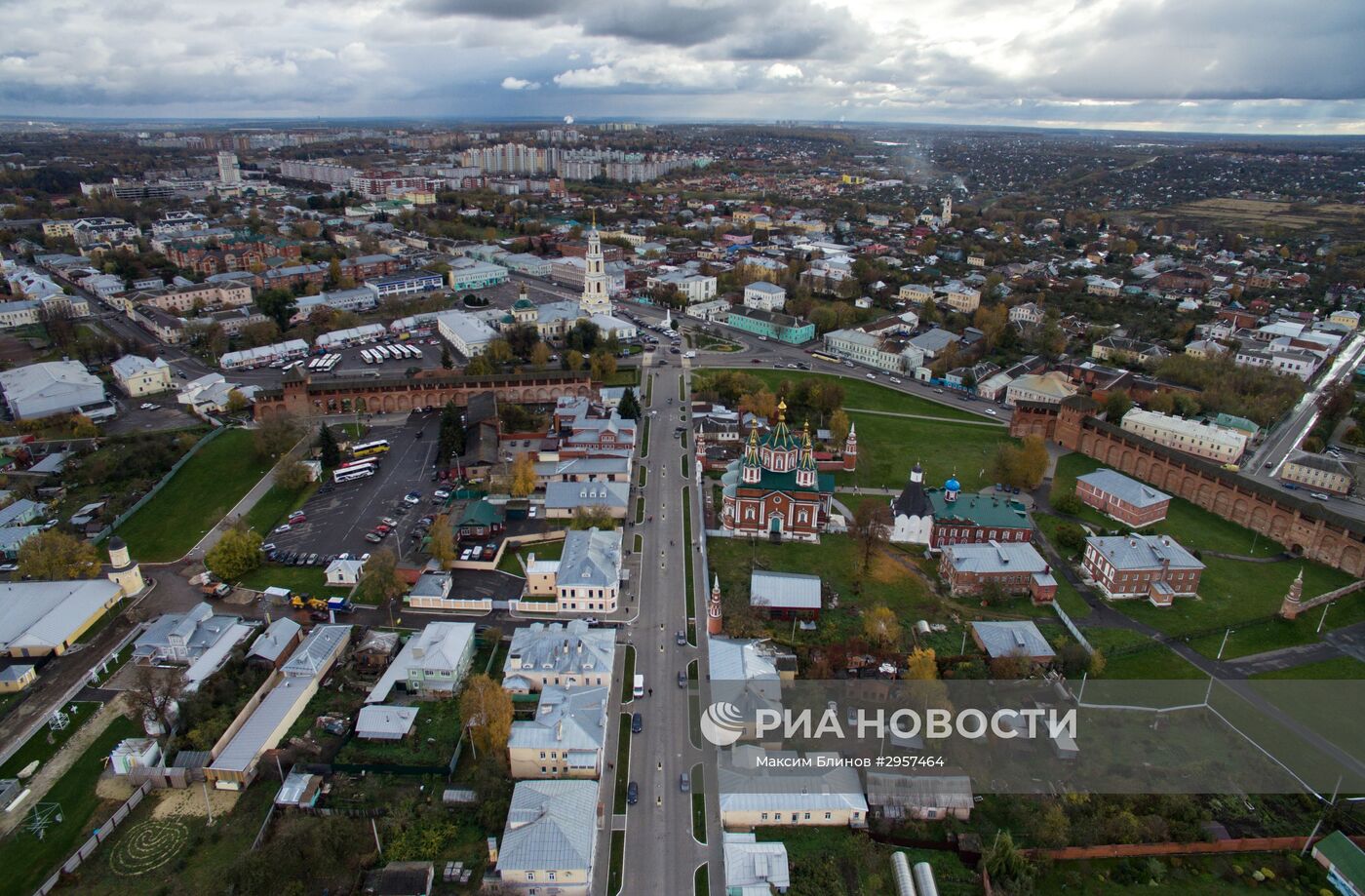 Города России. Коломна